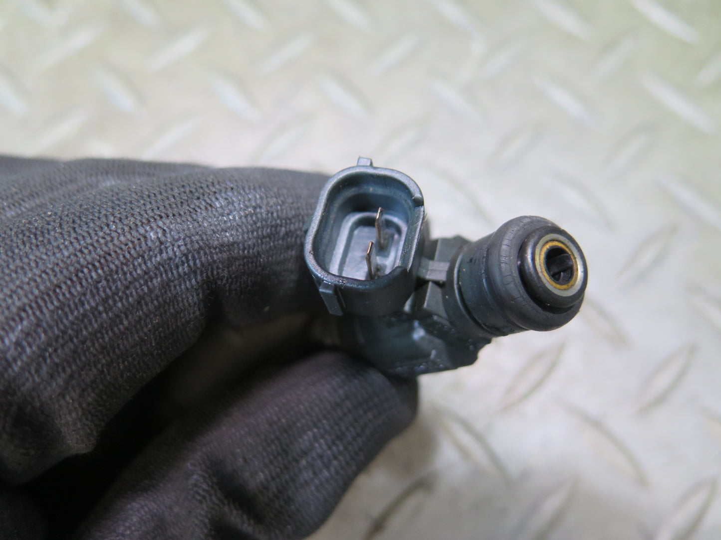 01-03 VW Eurovan T4 2.8L AXK Set of 6 Engine Fuel Injector 136K Miles OEM