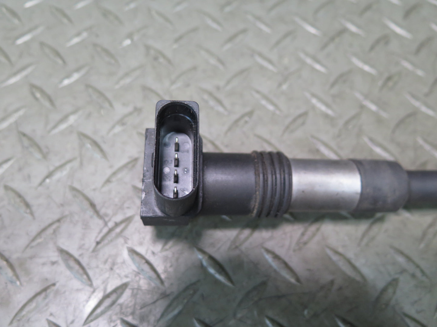 01-03 VW Eurovan T4 2.8L AXK Set of 6 Ignition Coil w Mount Bracket 136K OEM