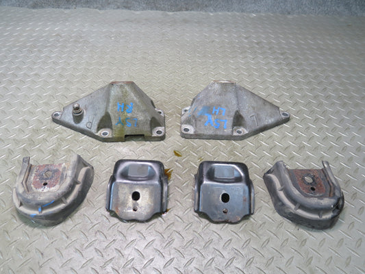 04-06 Lexus UCF30L LS430 4.3L 3UZFE Engine Motor Mount Support Bracket Set OEM