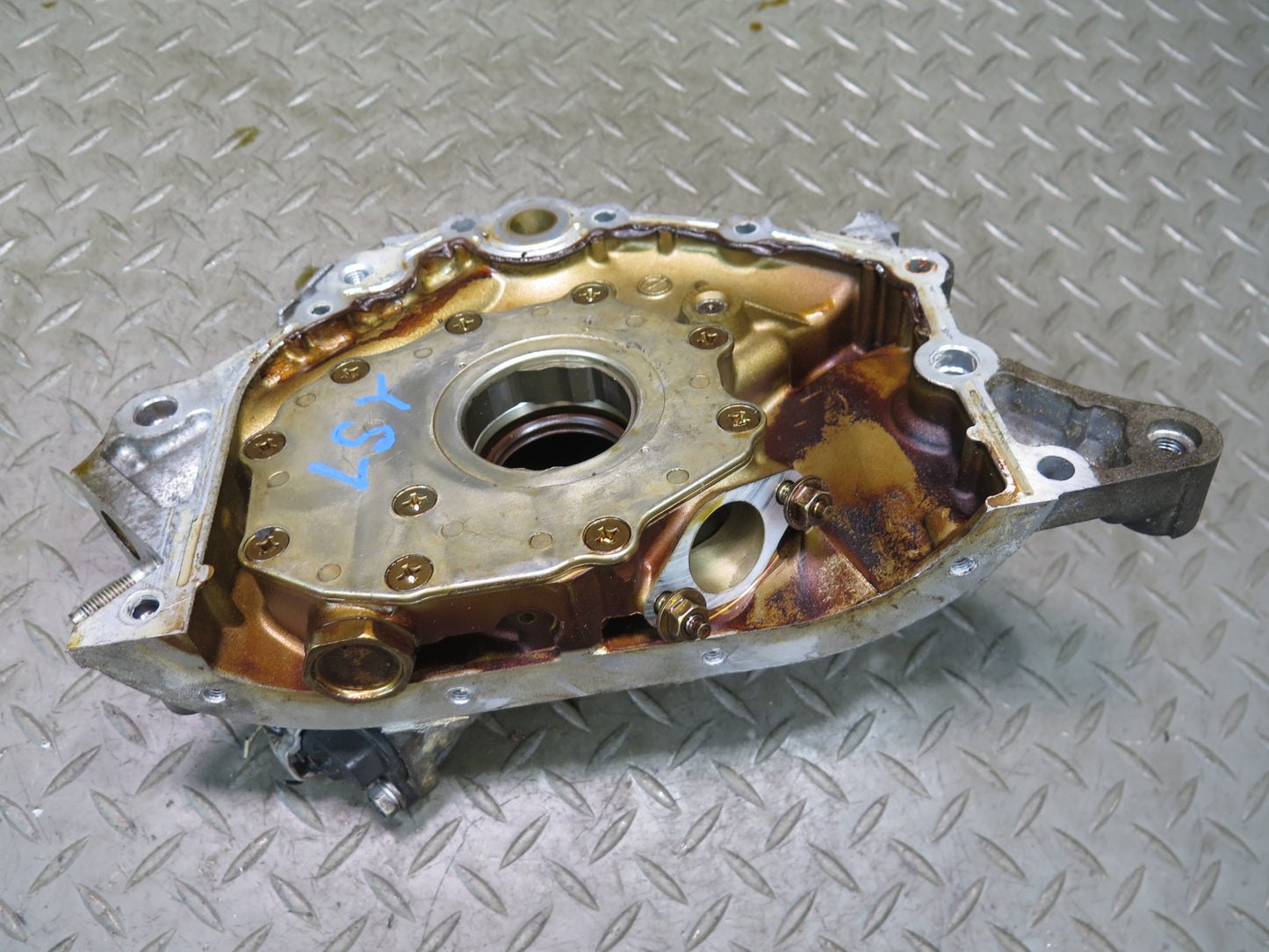 01-06 Lexus UCF30L LS430 4.3L 3UZFE Engine Motor Oil Pump w Pickup Tube OEM
