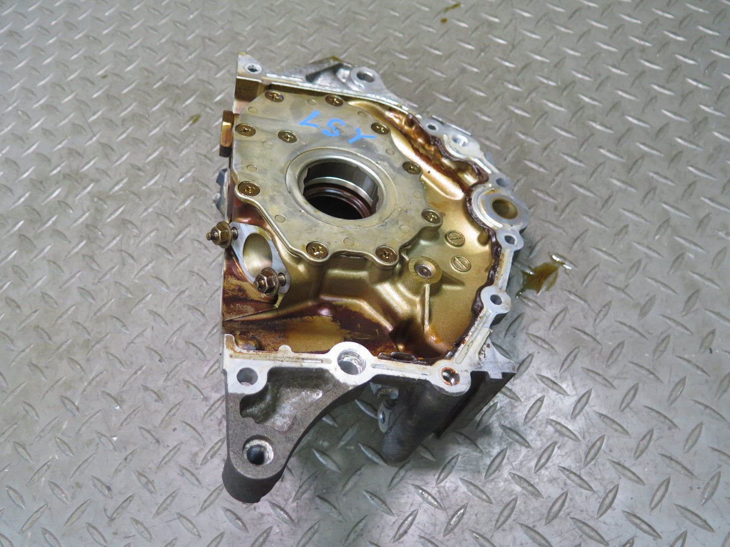 01-06 Lexus UCF30L LS430 4.3L 3UZFE Engine Motor Oil Pump w Pickup Tube OEM