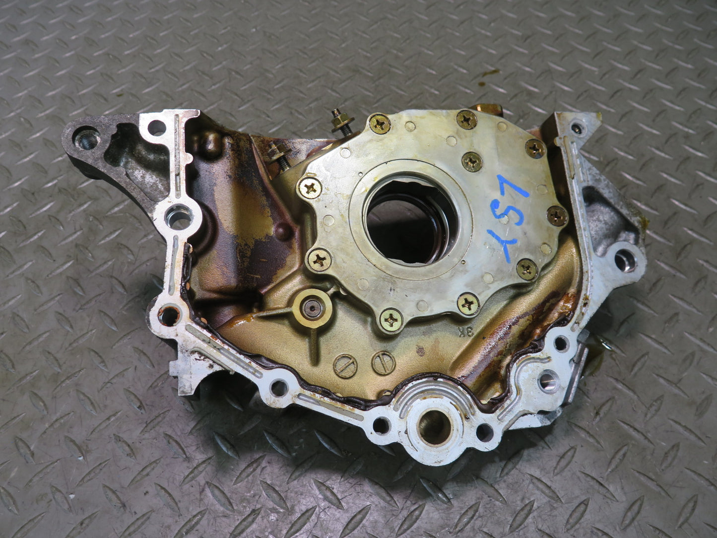 01-06 Lexus UCF30L LS430 4.3L 3UZFE Engine Motor Oil Pump w Pickup Tube OEM