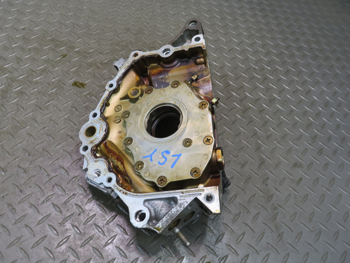 01-06 Lexus UCF30L LS430 4.3L 3UZFE Engine Motor Oil Pump w Pickup Tube OEM