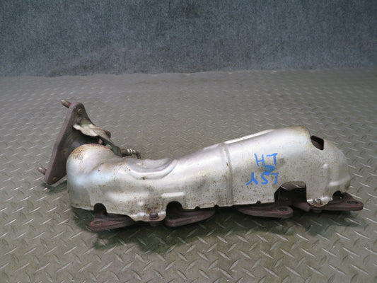 01-06 Lexus LS430 UCF30L 3UZFE Left Exhaust Manifold w Heat Shield OEM