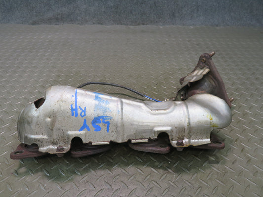 01-06 Lexus LS430 UCF30L 3UZFE Right Exhaust Manifold w Heat Shield OEM