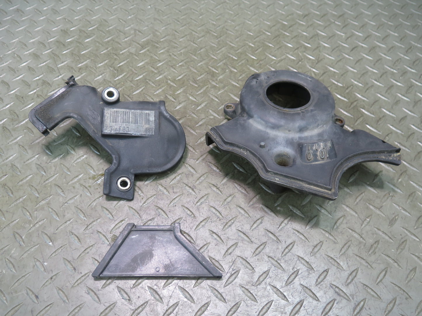 04-06 Lexus UCF30L LS430 3UZFE Set of 3 Engine Timing Belt Cover OEM