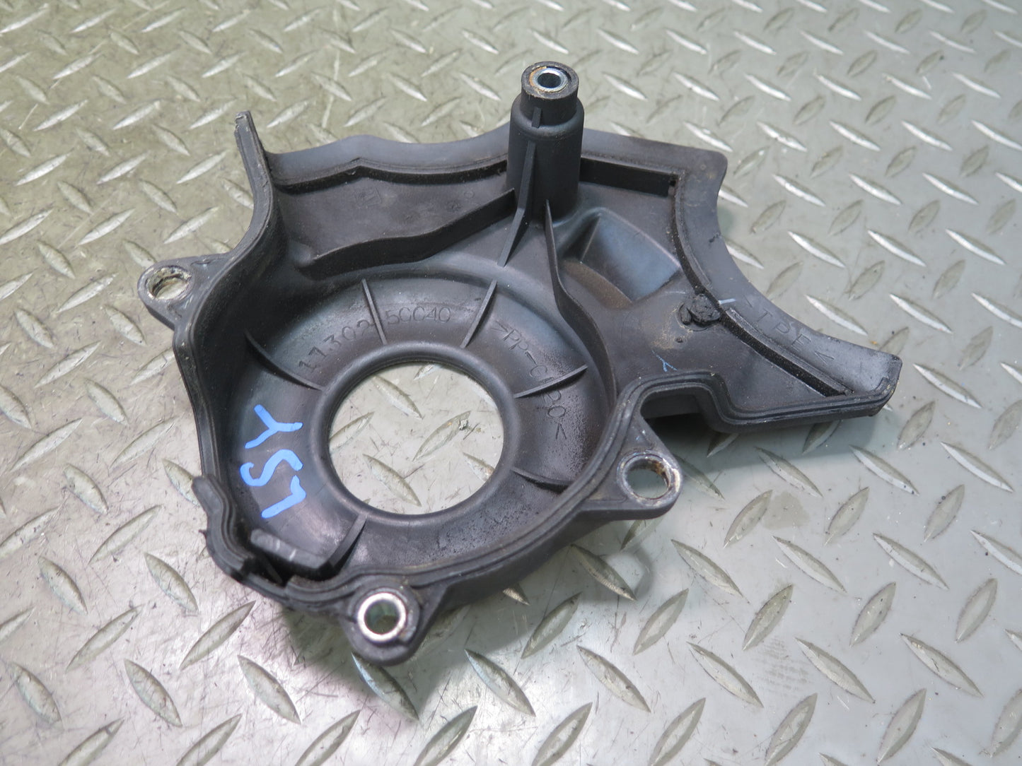 04-06 Lexus UCF30L LS430 3UZFE Set of 3 Engine Timing Belt Cover OEM