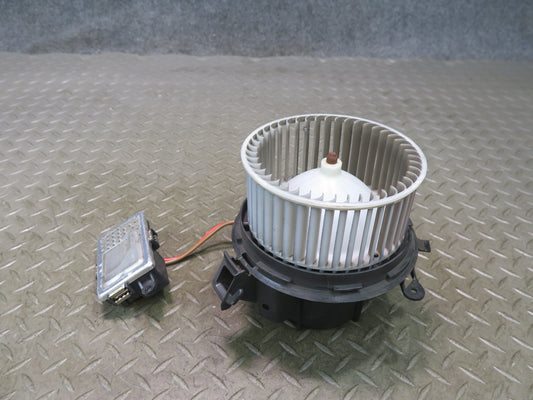 13-20 Mercedes R231 SL550 A/C Heater Blower Motor Fan w Resistor OEM