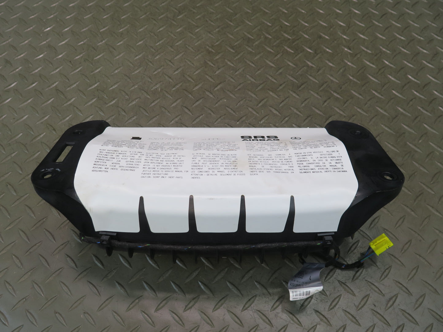 13-15 MERCEDES R231 SL550 FRONT RIGHT PASSENGER SIDE DASH SRS AIRBAG OEM