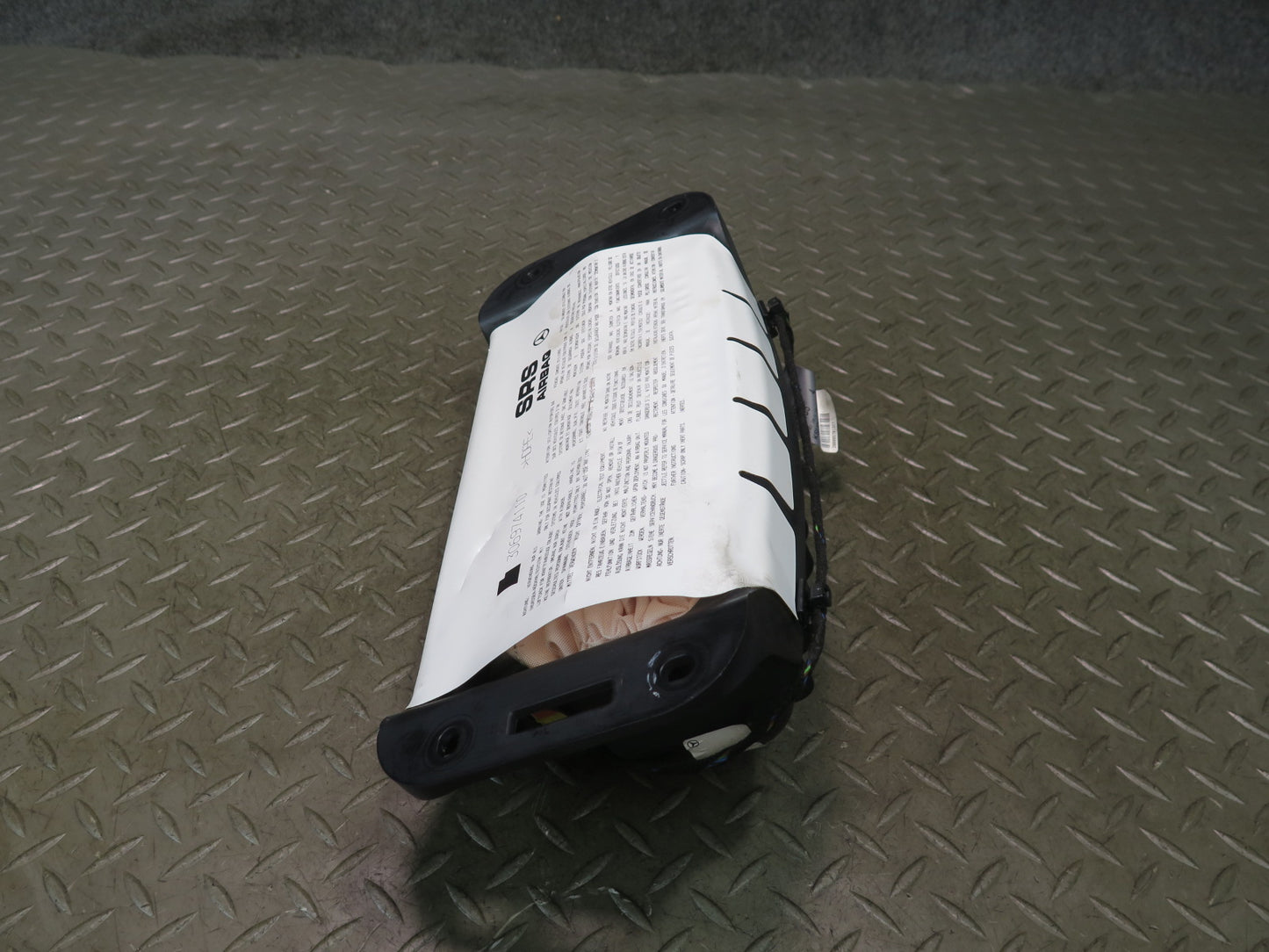 13-15 MERCEDES R231 SL550 FRONT RIGHT PASSENGER SIDE DASH SRS AIRBAG OEM