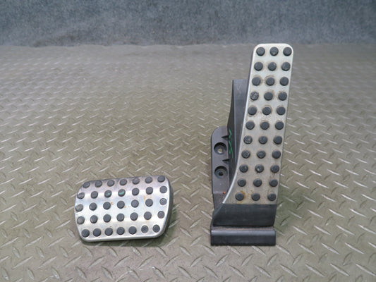 13-20 Mercedes R231 SL550 Gas Acceleration Pedal w Brake Pedal Pad OEM