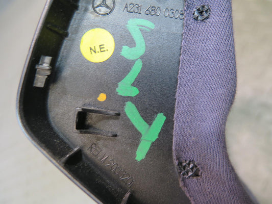 13-20 Mercedes R231 SL550 Steering Column Trim Cover Panel 2316800308 OEM