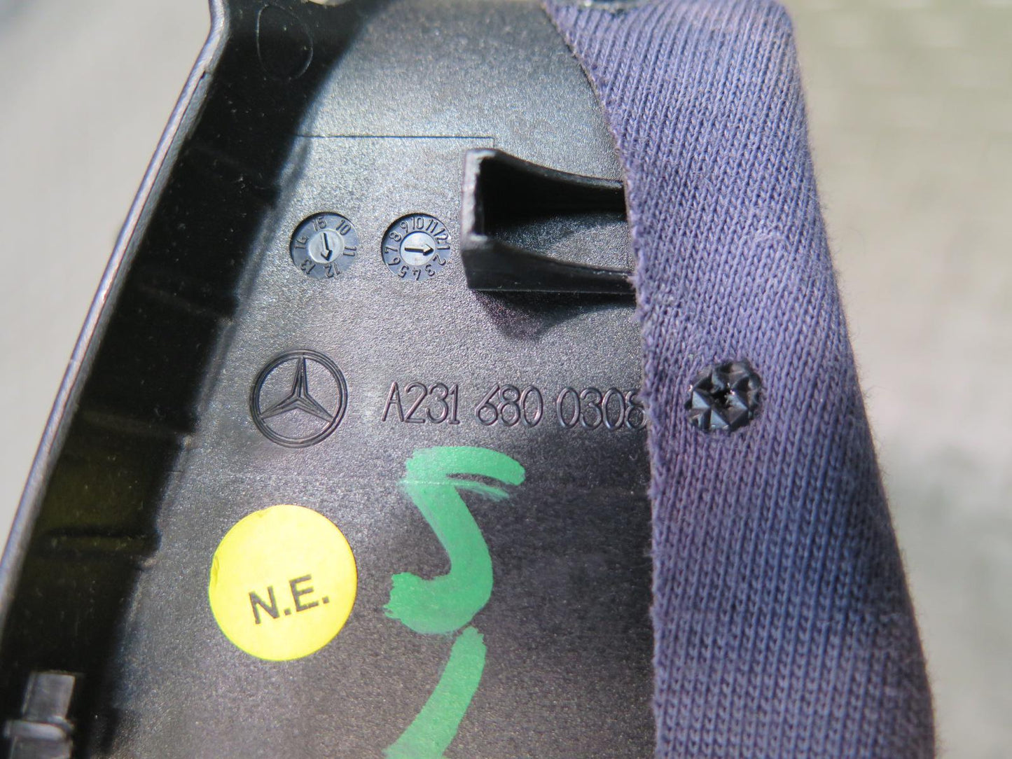 13-20 Mercedes R231 SL550 Steering Column Trim Cover Panel 2316800308 OEM