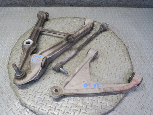 97-04 Chevrolet Corvette C5 Set of 3 Rear Left Suspension Control Arm 45K OEM