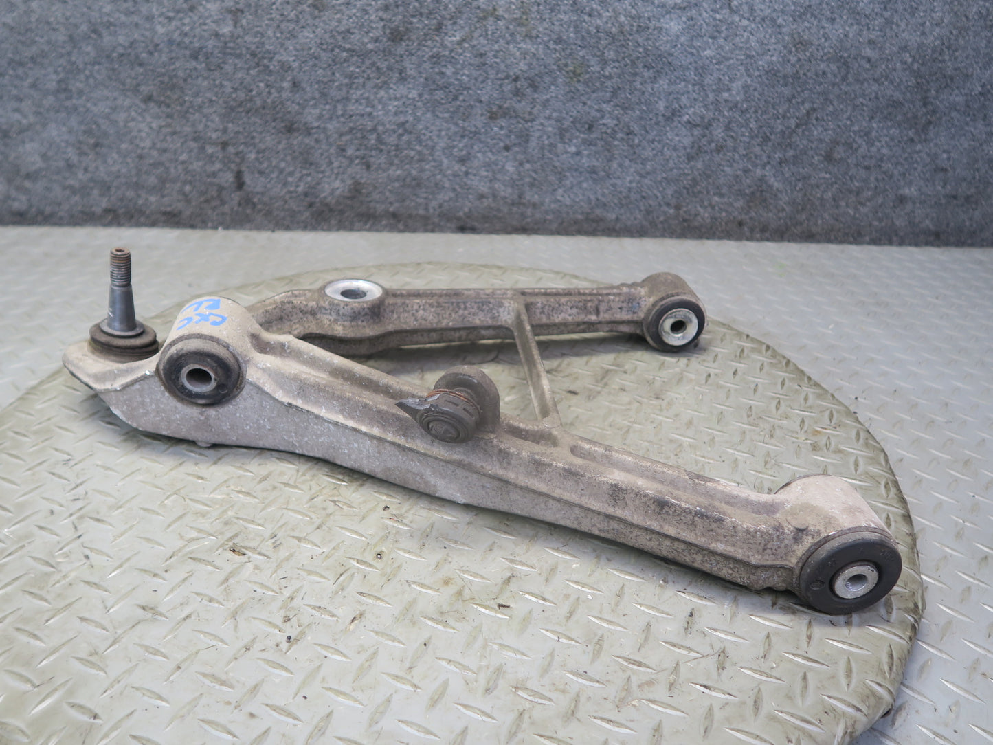 97-04 Chevrolet Corvette C5 Set of 3 Rear Left Suspension Control Arm 45K OEM
