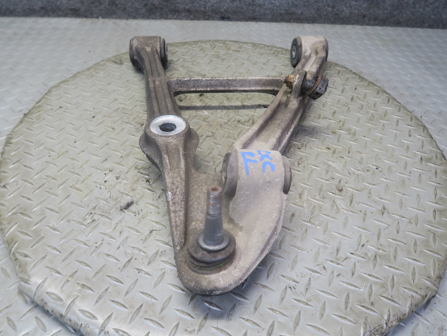 97-04 Chevrolet Corvette C5 Set of 3 Rear Left Suspension Control Arm 45K OEM