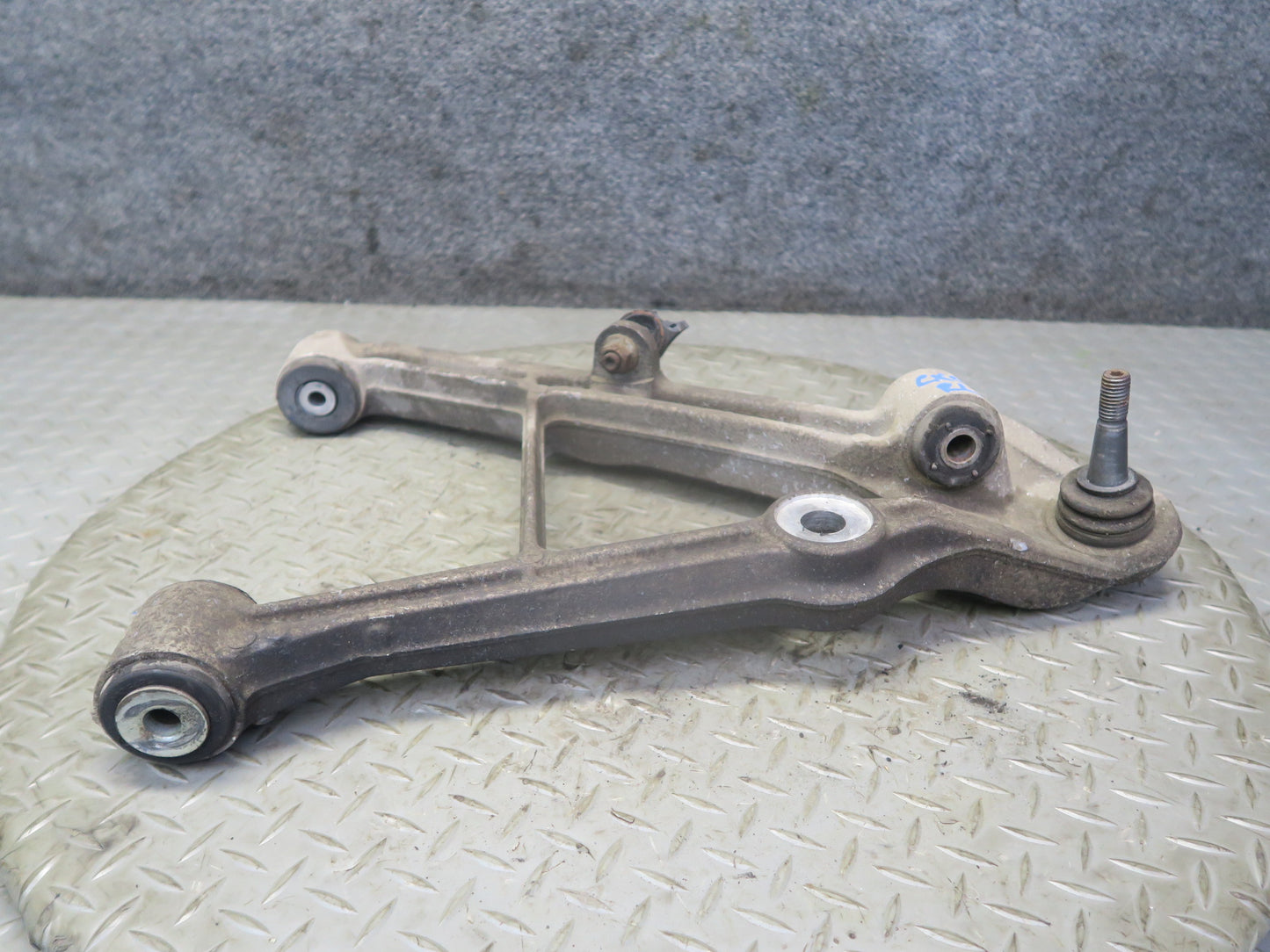 97-04 Chevrolet Corvette C5 Set of 3 Rear Left Suspension Control Arm 45K OEM