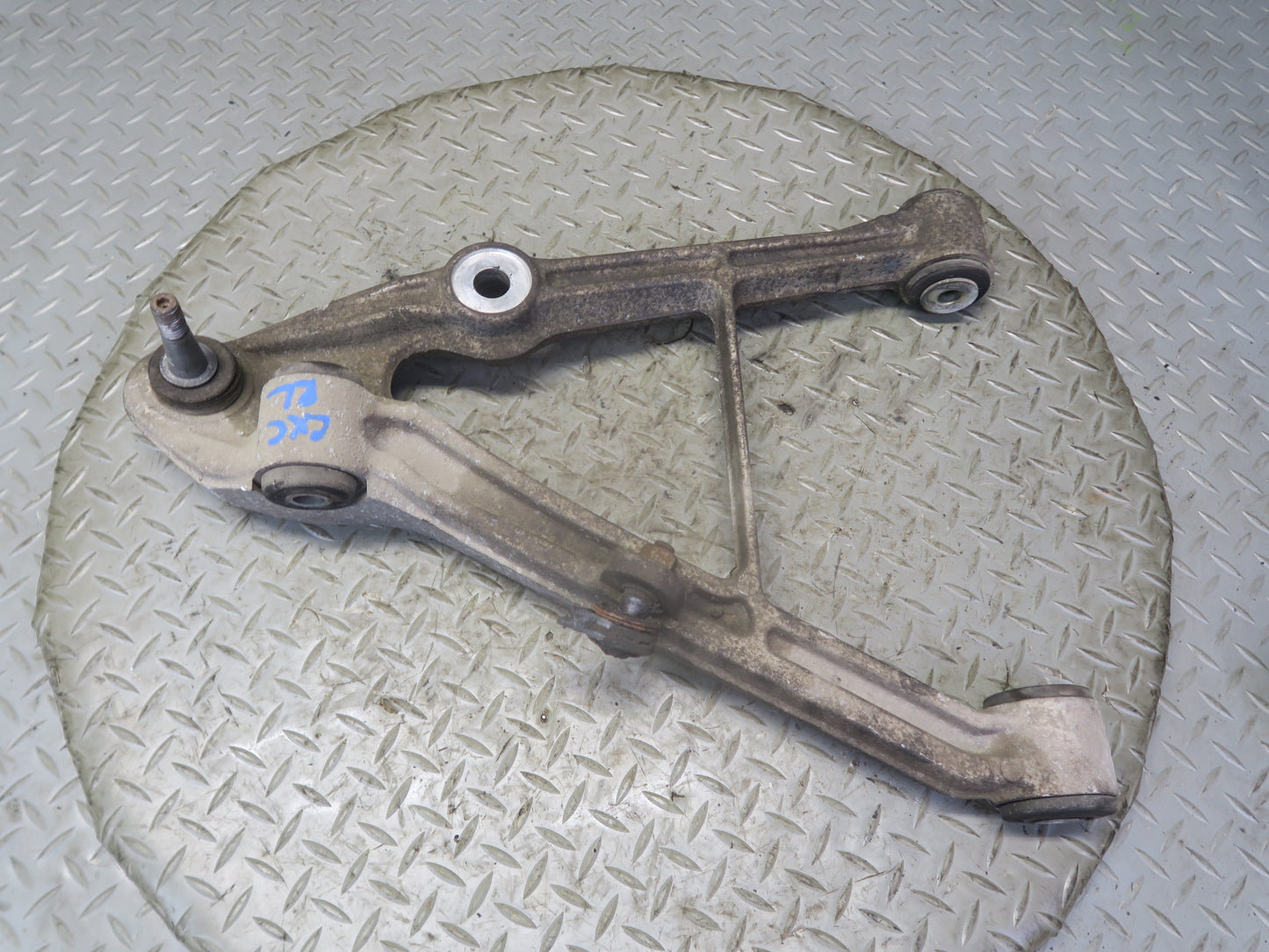 97-04 Chevrolet Corvette C5 Set of 3 Rear Left Suspension Control Arm 45K OEM