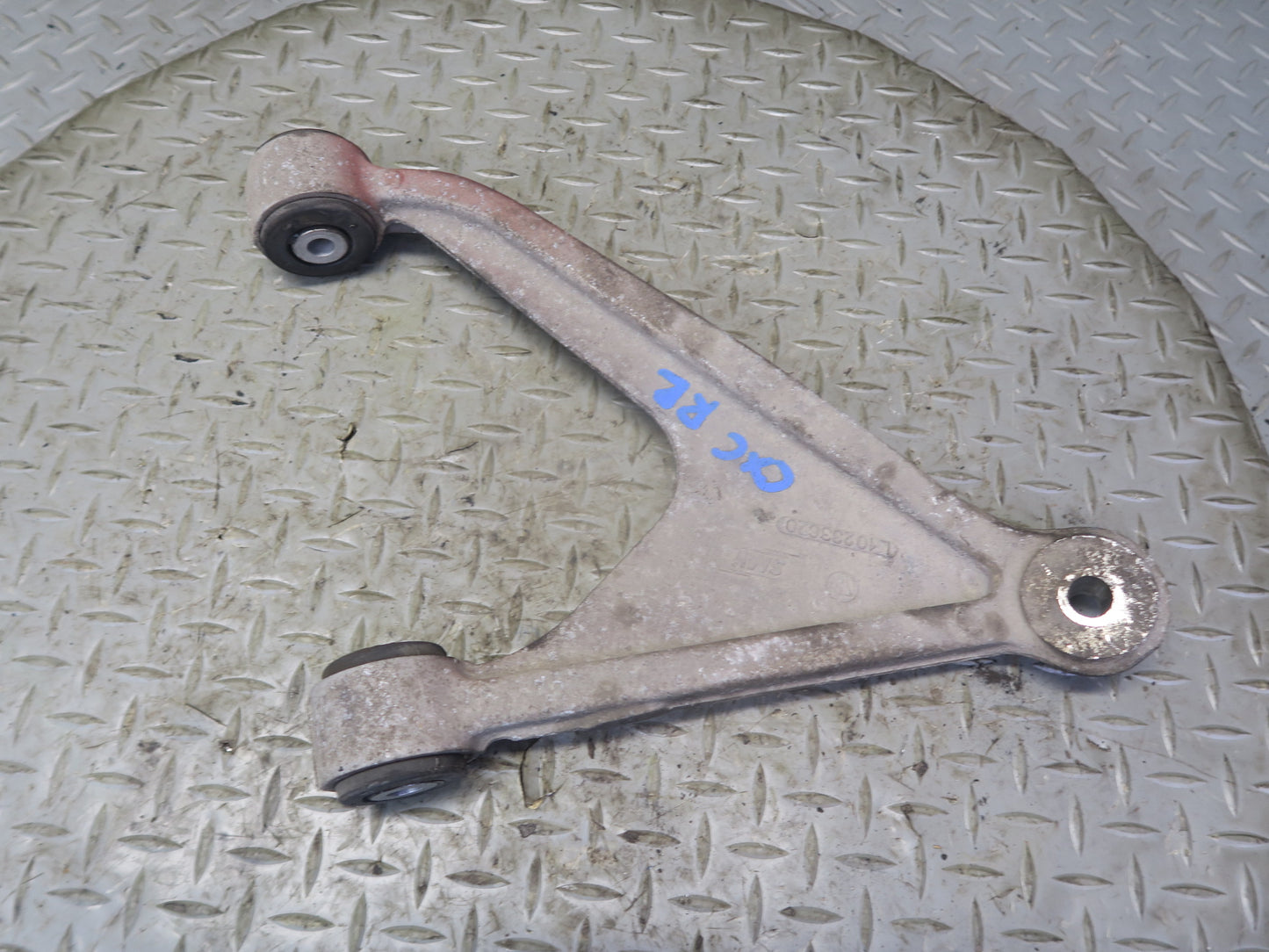 97-04 Chevrolet Corvette C5 Set of 3 Rear Left Suspension Control Arm 45K OEM
