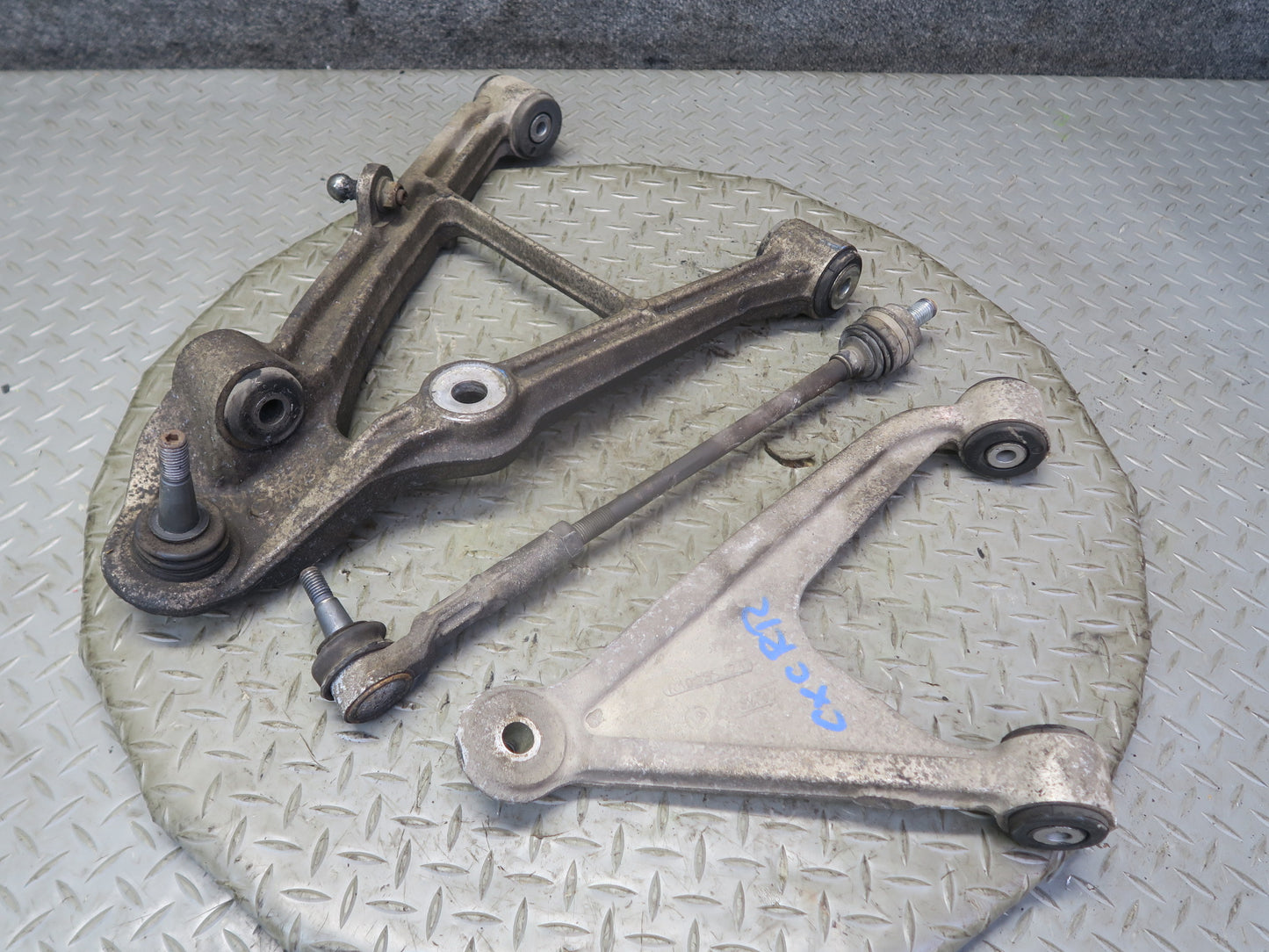 97-04 Chevrolet Corvette C5 Set of 3 Rear Right Suspension Control Arm 45K OEM