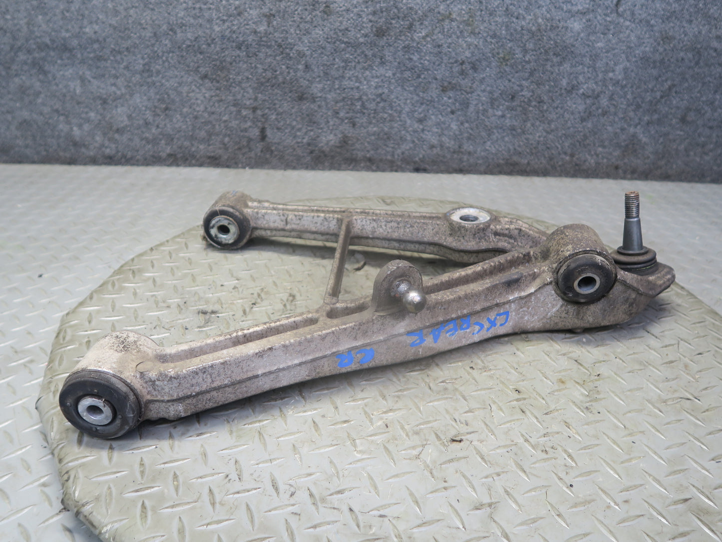 97-04 Chevrolet Corvette C5 Set of 3 Rear Right Suspension Control Arm 45K OEM