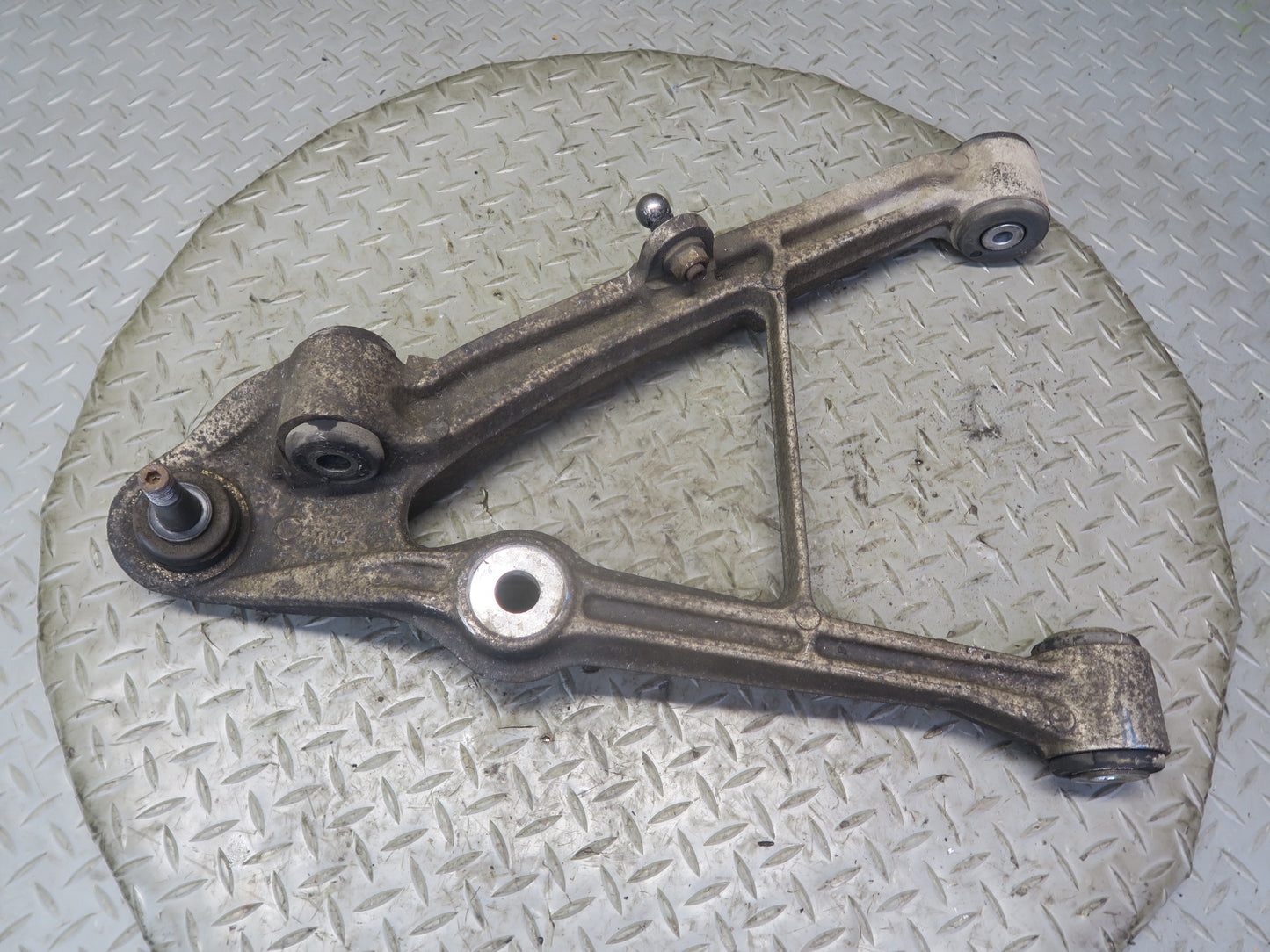 97-04 Chevrolet Corvette C5 Set of 3 Rear Right Suspension Control Arm 45K OEM