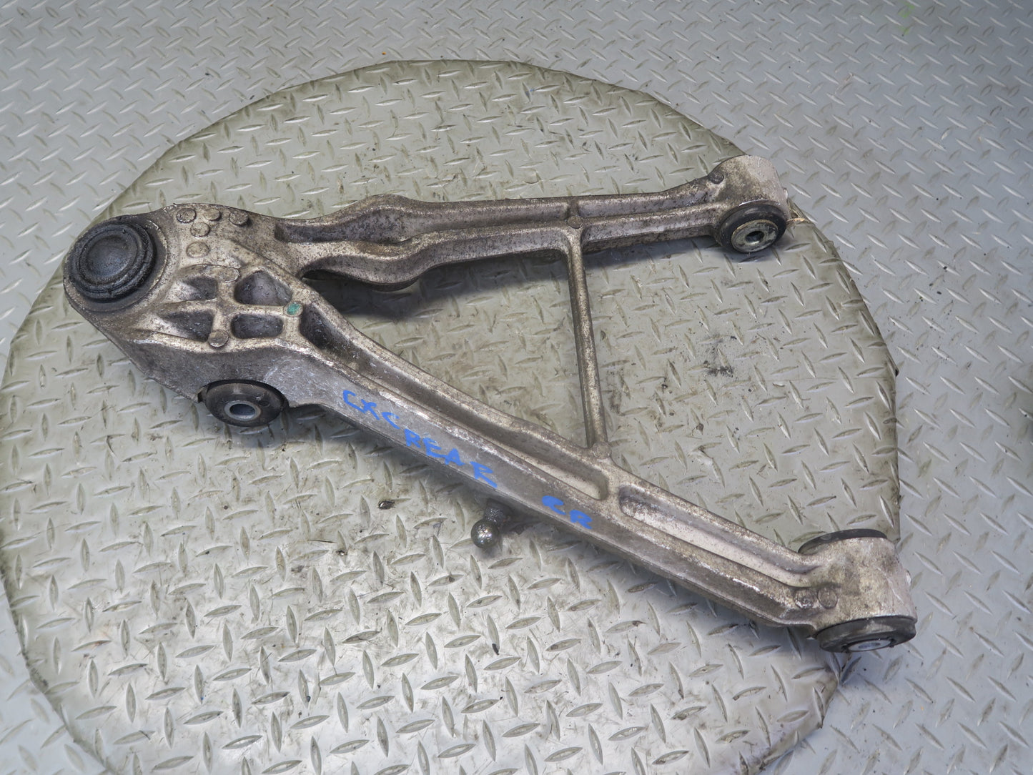 97-04 Chevrolet Corvette C5 Set of 3 Rear Right Suspension Control Arm 45K OEM