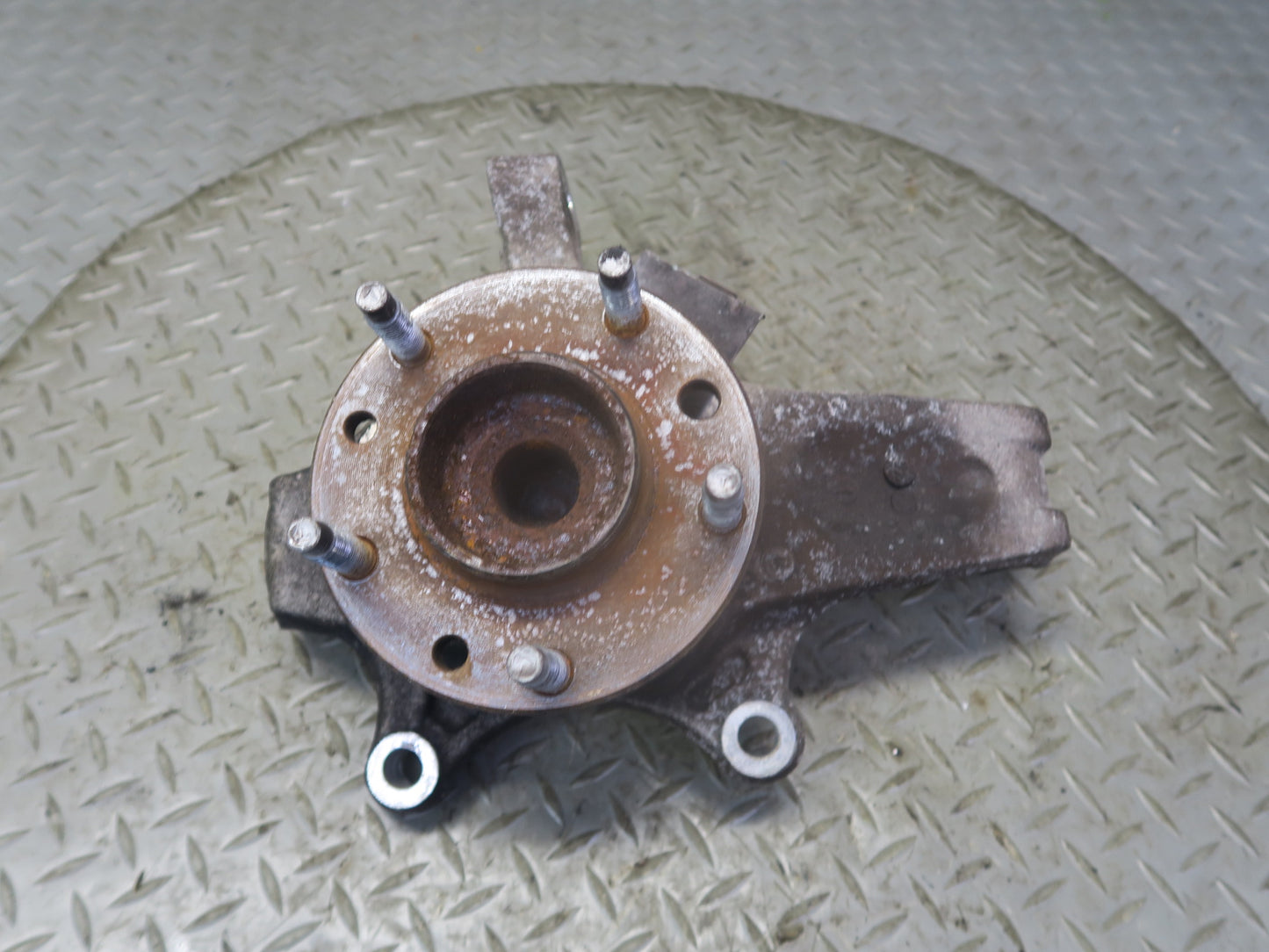 97-04 Chevrolet Corvette C5 Front Left Spindle Knuckle Wheel Hub Bearing 45K OEM