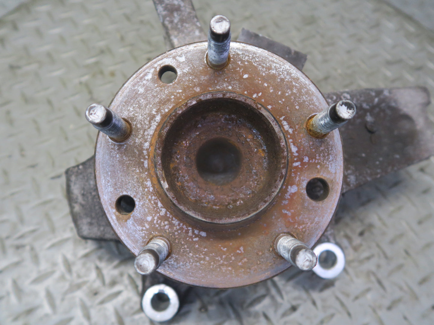 97-04 Chevrolet Corvette C5 Front Left Spindle Knuckle Wheel Hub Bearing 45K OEM