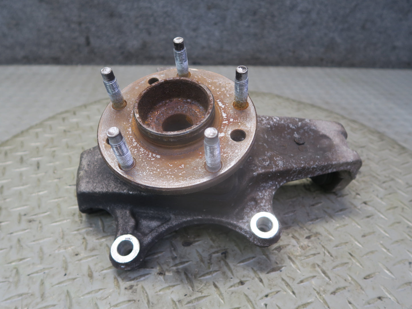 97-04 Chevrolet Corvette C5 Front Left Spindle Knuckle Wheel Hub Bearing 45K OEM