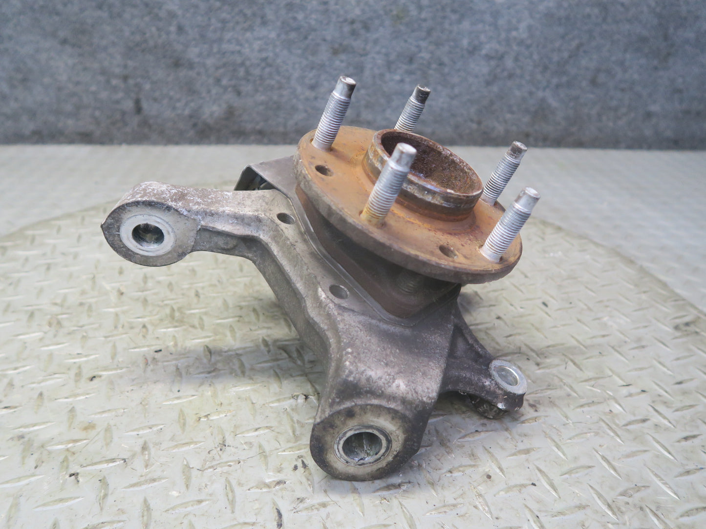 97-04 Chevrolet Corvette C5 Front Left Spindle Knuckle Wheel Hub Bearing 45K OEM