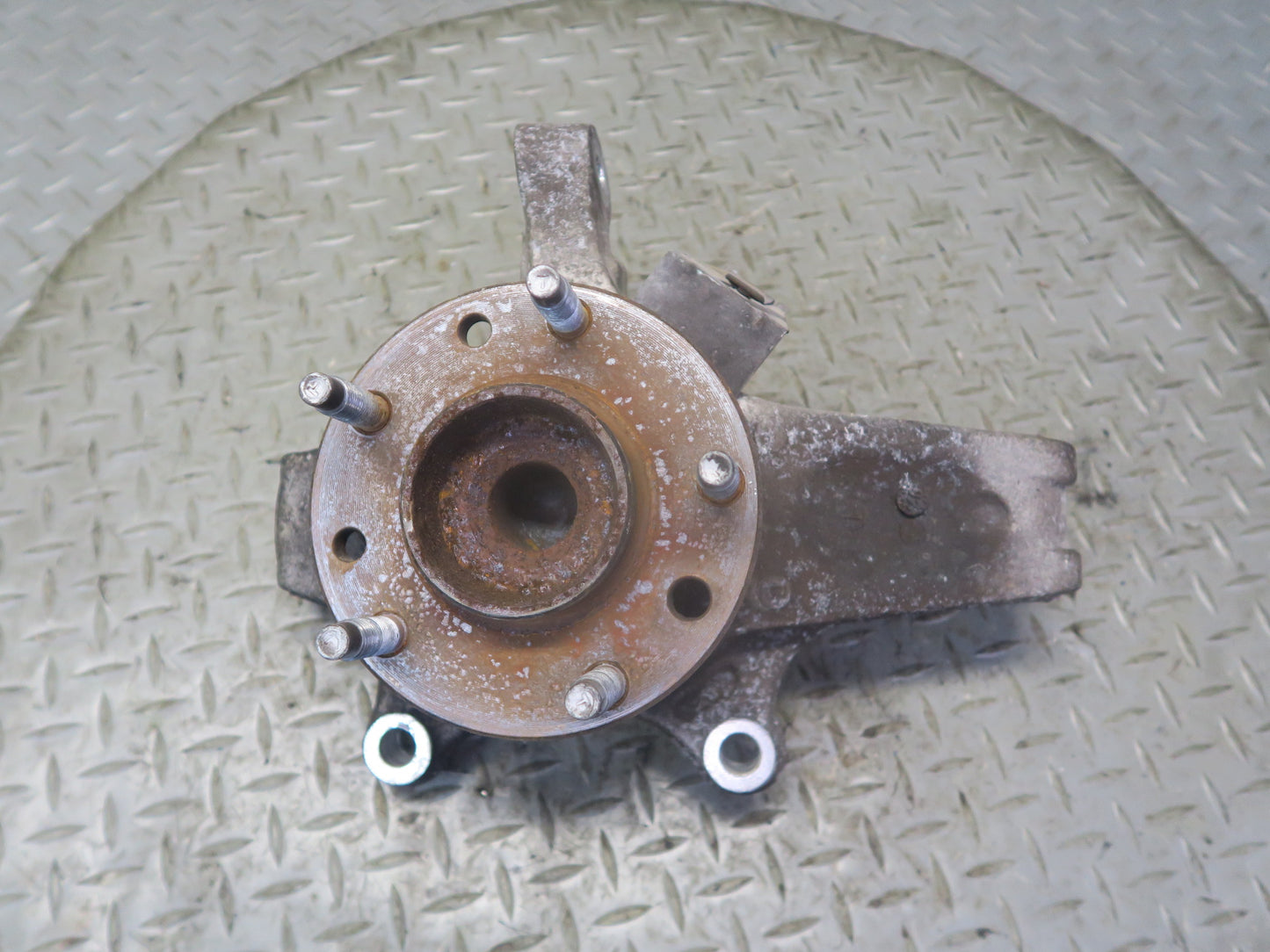 97-04 Chevrolet Corvette C5 Front Left Spindle Knuckle Wheel Hub Bearing 45K OEM