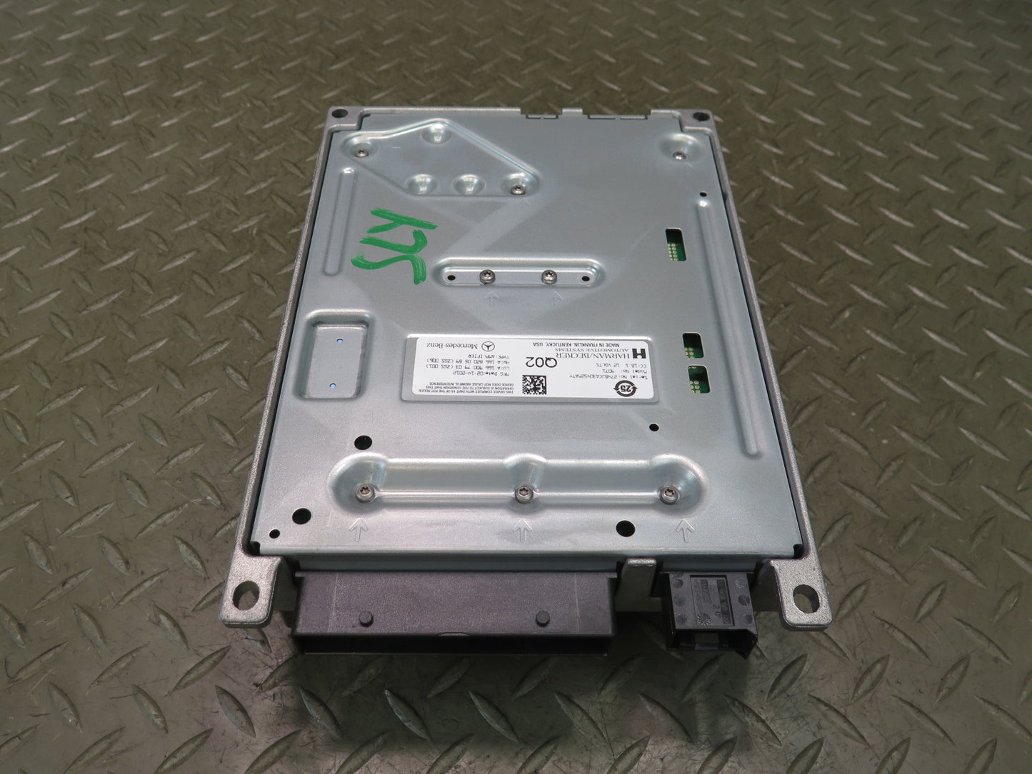 13-16 Mercedes R231 SL550 Harman Becker Audio Amplifier AMP 1669007903 OEM
