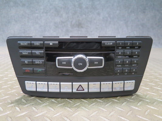 13-14 Mercedes R231 SL550 GPS Navi Radio CD Player Receiver Head Unit OEM
