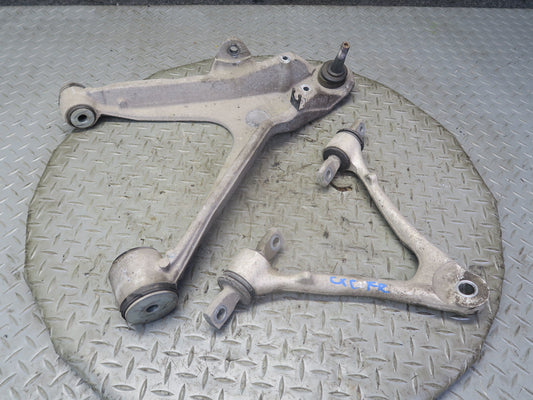 97-04 Chevrolet Corvette C5 Set of 2 Front Right Upper Lower Control Arm 45K OEM