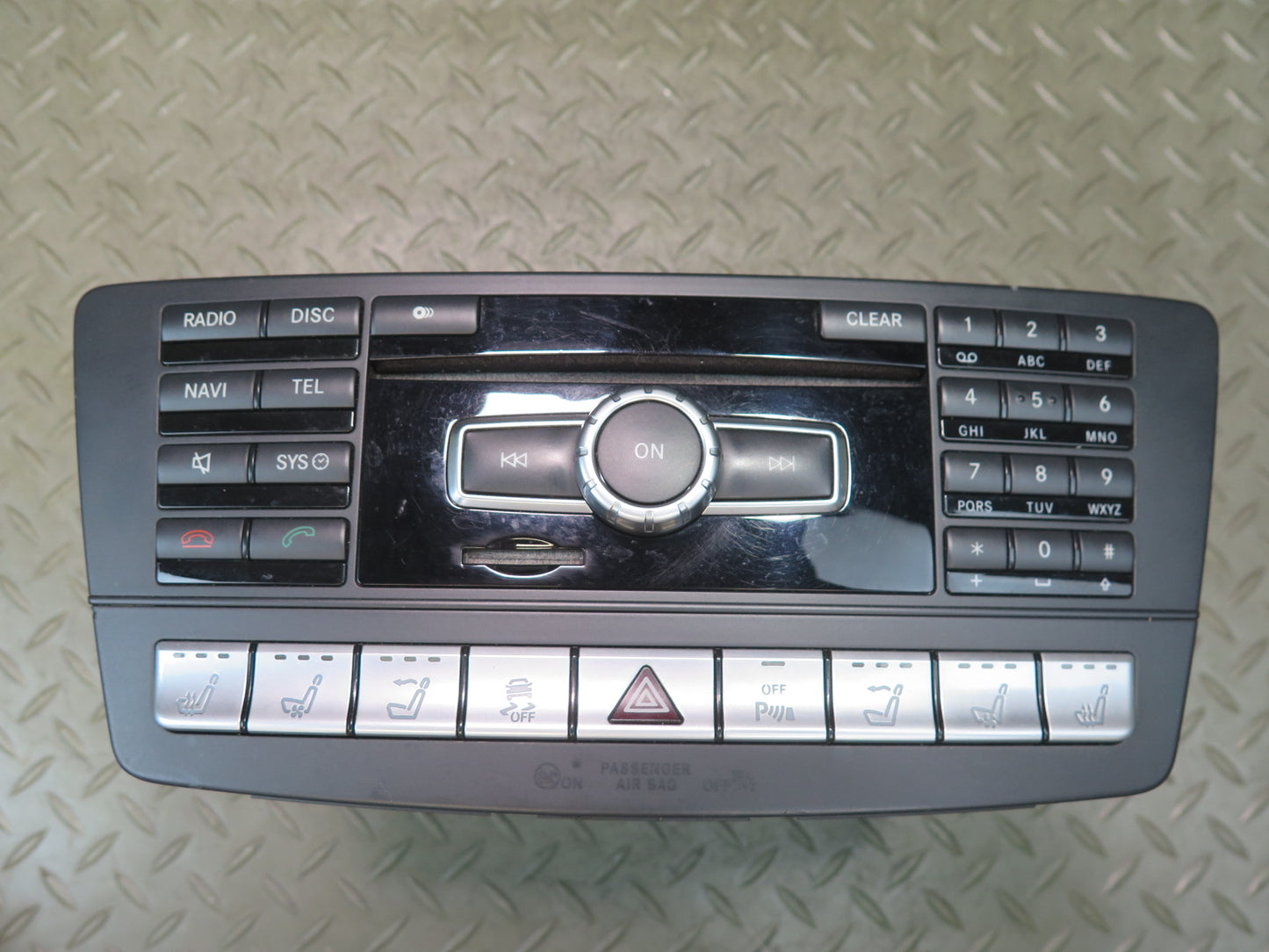 13-14 Mercedes R231 SL550 GPS Navi Radio CD Player Receiver Head Unit OEM