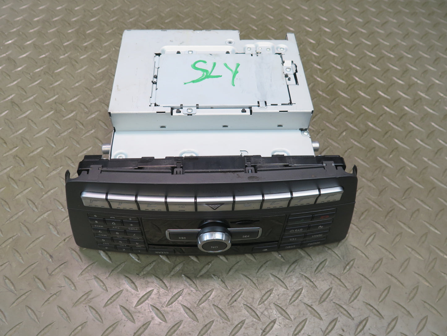 13-14 Mercedes R231 SL550 GPS Navi Radio CD Player Receiver Head Unit OEM