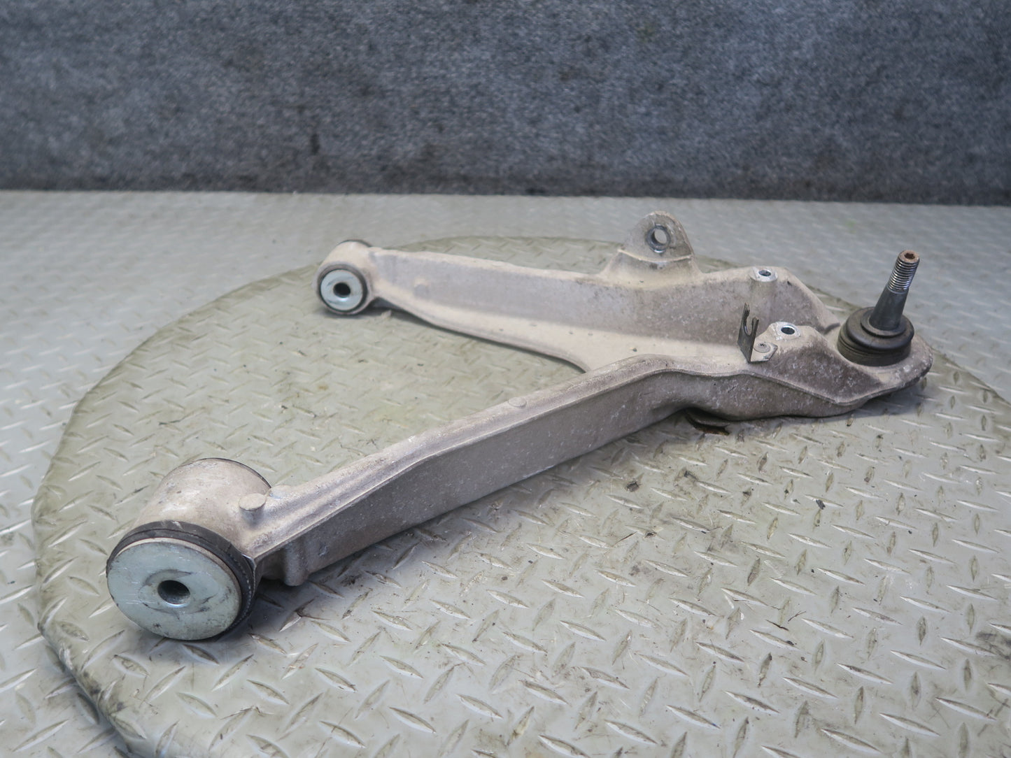 97-04 Chevrolet Corvette C5 Set of 2 Front Right Upper Lower Control Arm 45K OEM