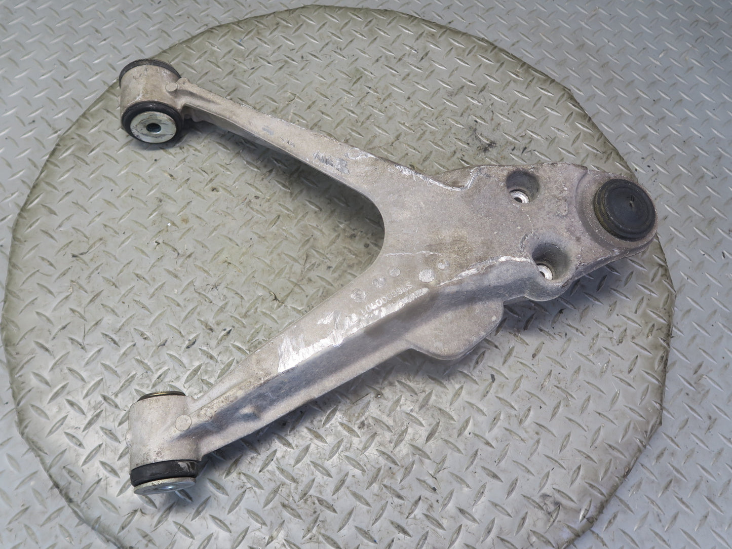 97-04 Chevrolet Corvette C5 Set of 2 Front Right Upper Lower Control Arm 45K OEM