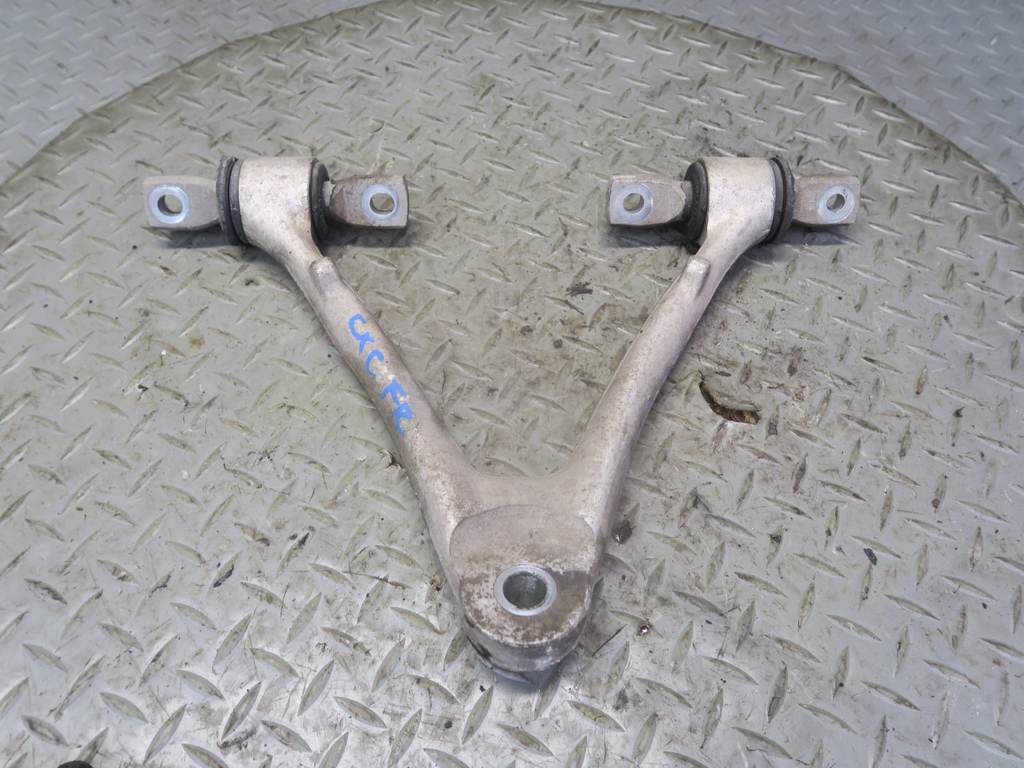 97-04 Chevrolet Corvette C5 Set of 2 Front Right Upper Lower Control Arm 45K OEM