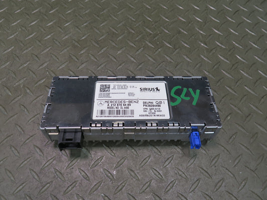 2013 Mercedes R231 SL550 Sirius Satellite Radio Receiver Module 2128706489 OEM