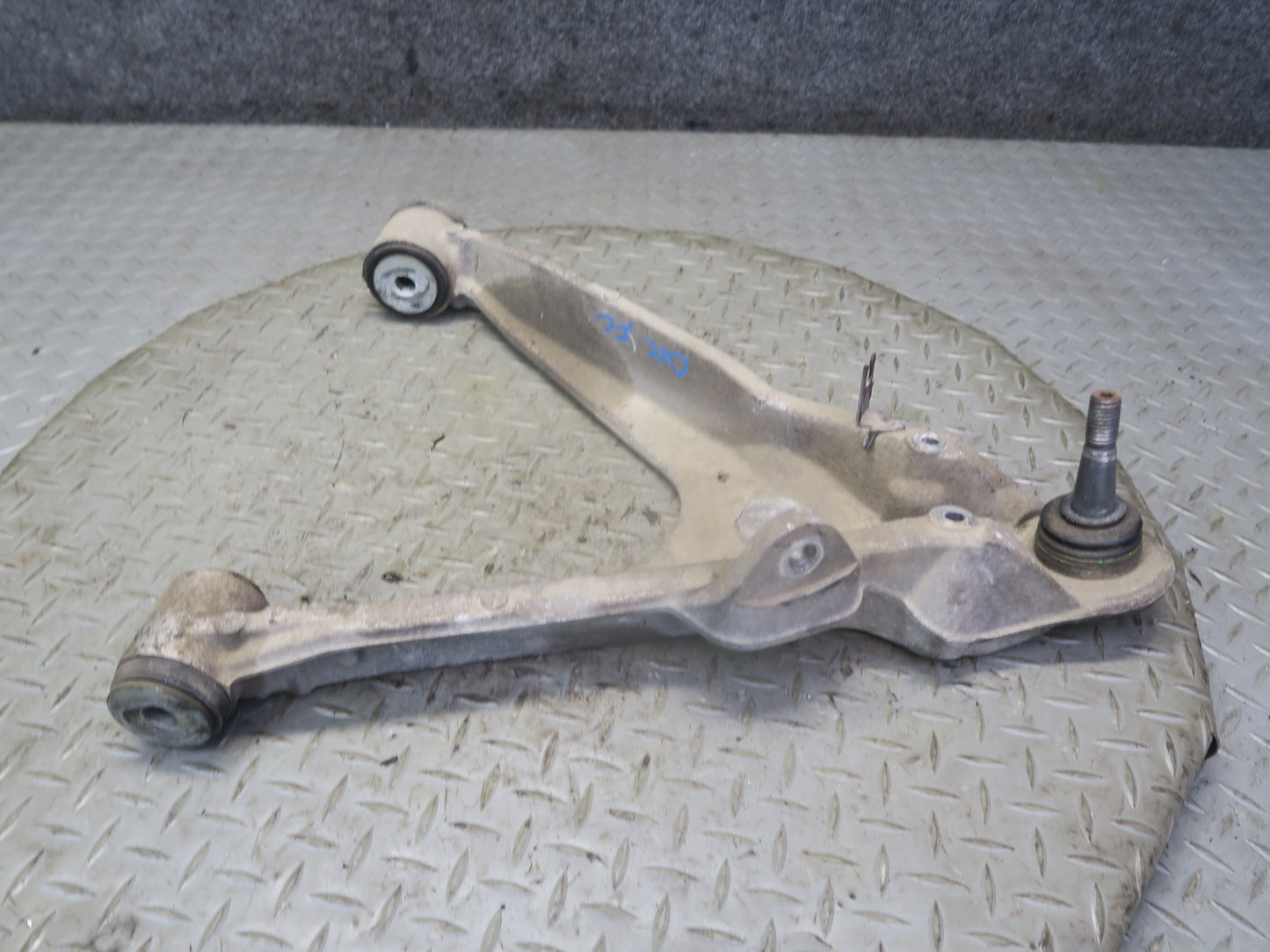 97-04 Chevrolet Corvette C5 Front Left Lower Control Arm 45K Miles OEM