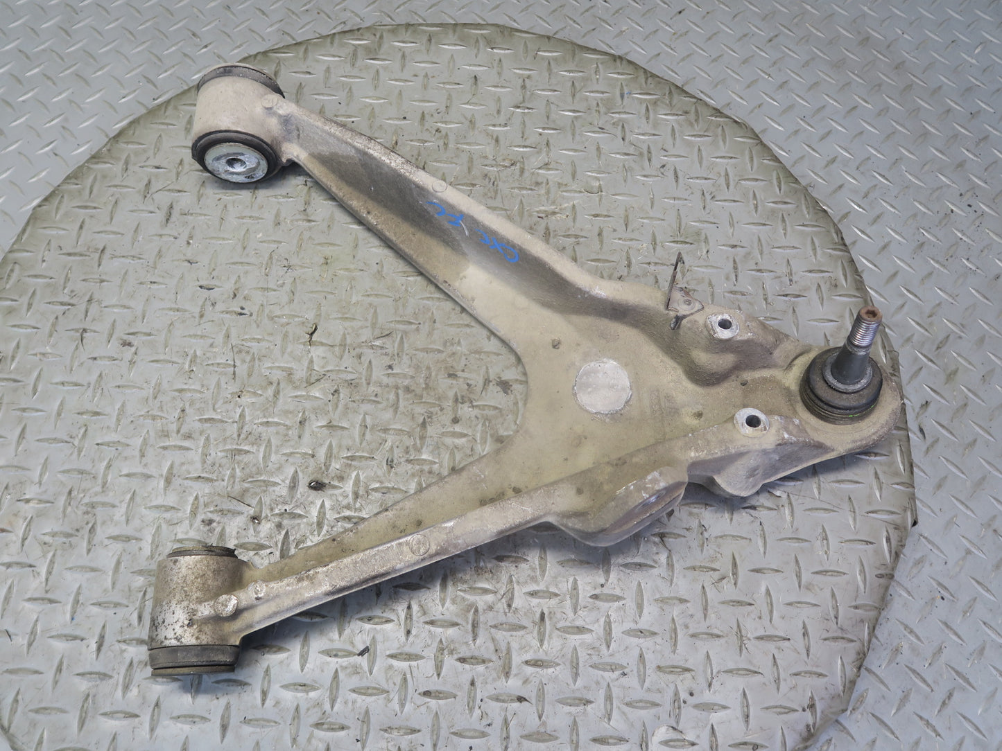 97-04 Chevrolet Corvette C5 Front Left Lower Control Arm 45K Miles OEM