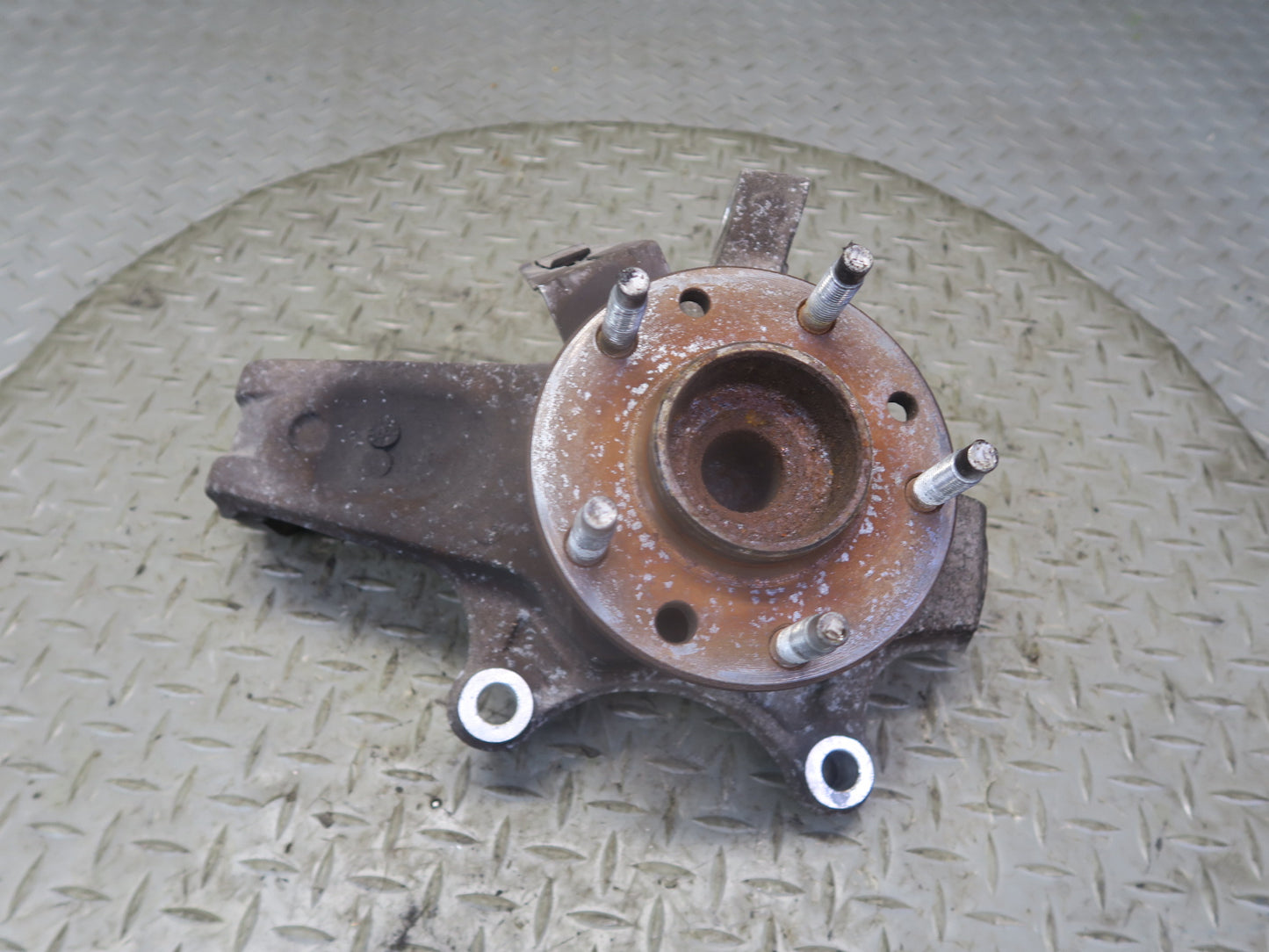 97-04 Chevrolet Corvette C5 Front Right Spindle Knuckle Wheel Hub Bearing OEM