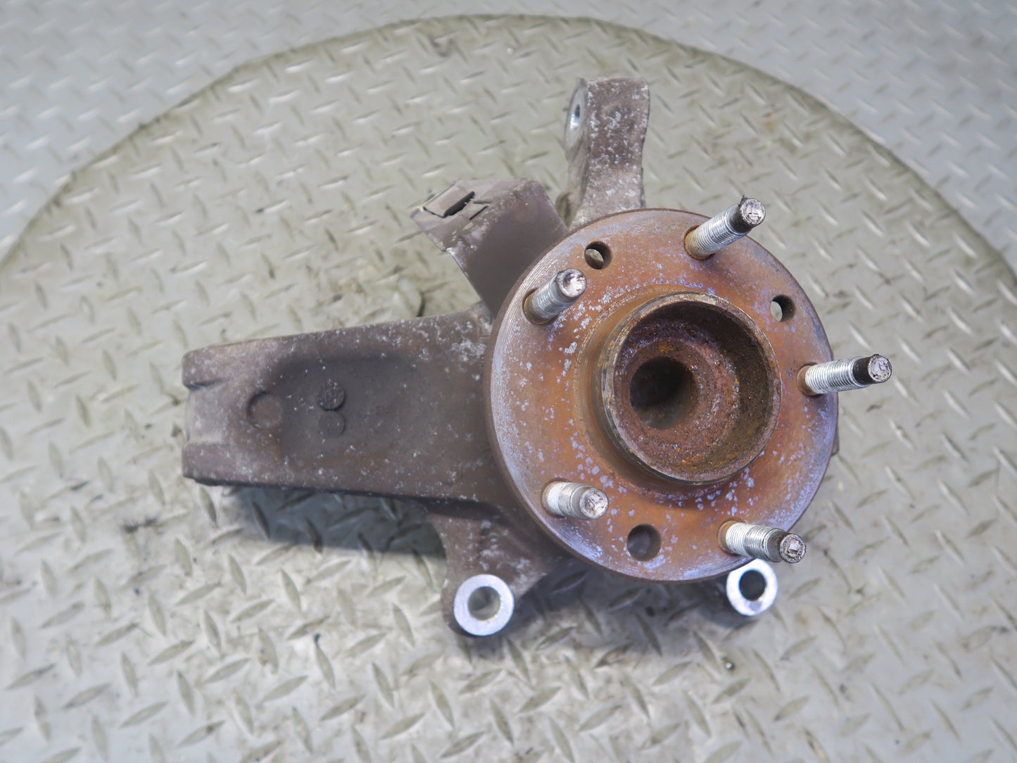 97-04 Chevrolet Corvette C5 Front Right Spindle Knuckle Wheel Hub Bearing OEM
