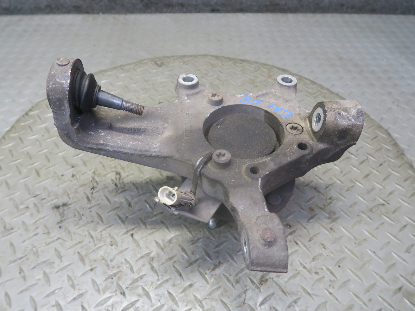 97-04 Chevrolet Corvette C5 Front Right Spindle Knuckle Wheel Hub Bearing OEM