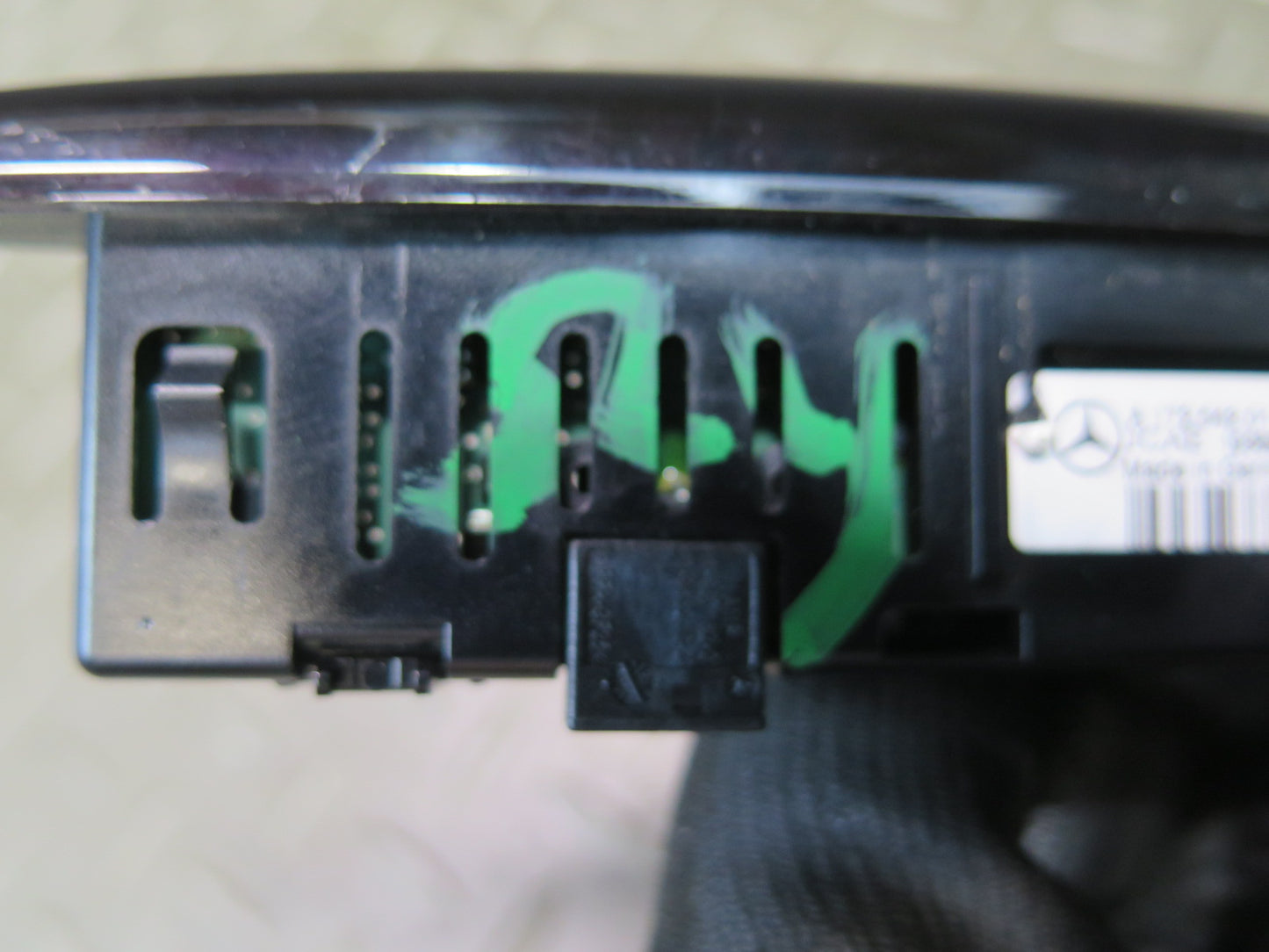 13-20 Mercedes R231 SL550 PDC Parking Sensor Warning Buzzer 1725420123 OEM