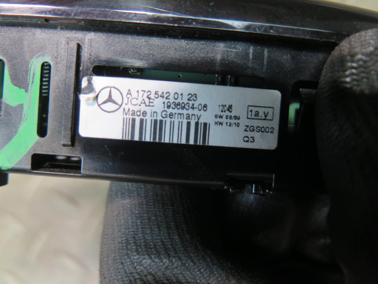 13-20 Mercedes R231 SL550 PDC Parking Sensor Warning Buzzer 1725420123 OEM