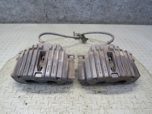 97-04 Chevrolet Corvette C5 Set of 2 Front Brake Caliper PBR 45K Miles OEM