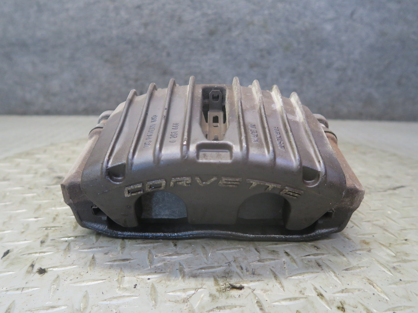 97-04 Chevrolet Corvette C5 Set of 2 Front Brake Caliper PBR 45K Miles OEM